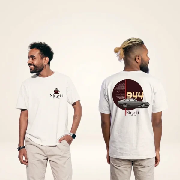 nine44-white-tee-cream copy Nine44 Coffee - White Tee